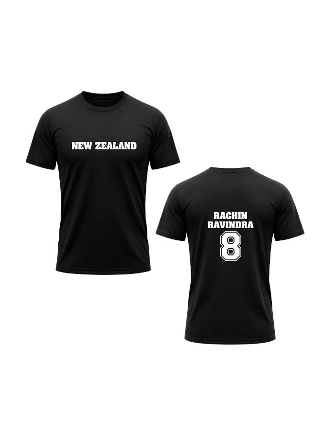 New Zealand Unisex Sports Dry-Fit Jersey - Perfect for New Zealand Sports Fans - Comfortable and Stylish New Zealand Jersey for Adults - Image 1